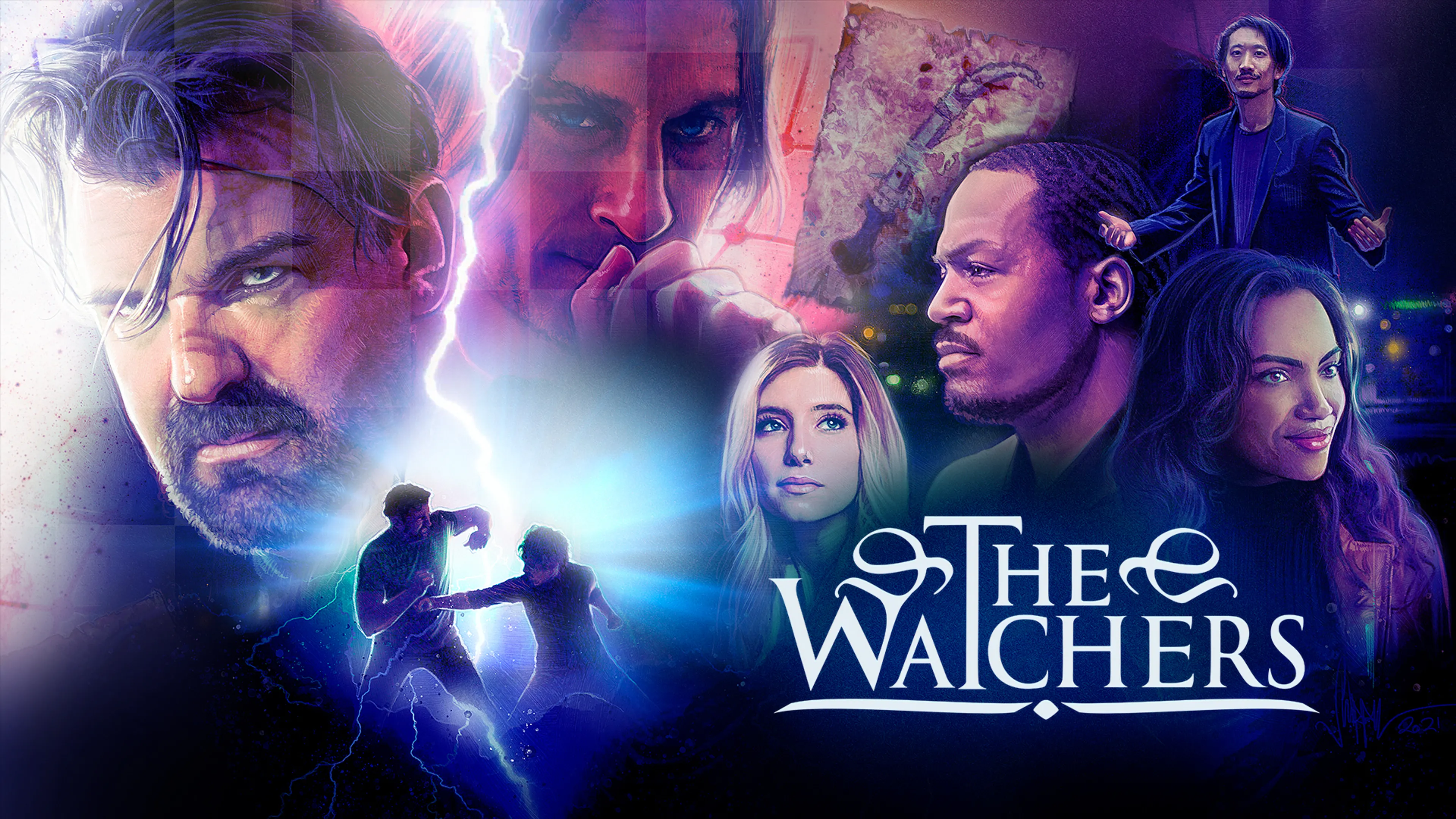 The Watchers poster